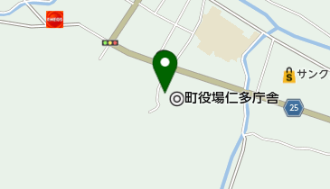 まるいし本店の地図画像