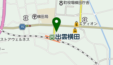 松崎はり灸の地図画像