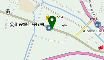 リフレッシュ楽良久の地図画像