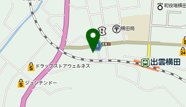 加納本店の地図画像