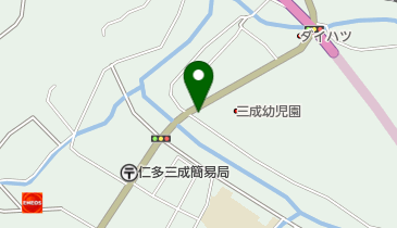 塔村呉服店の地図画像