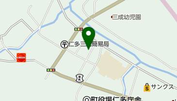 小田川印刷所の地図画像