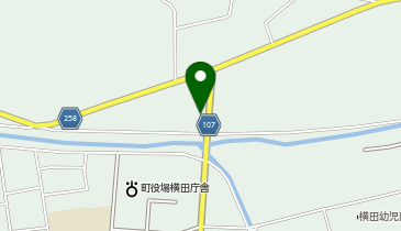 有限会社横田運送の地図画像