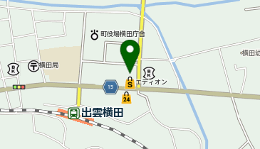 デオデオ横田店の地図画像