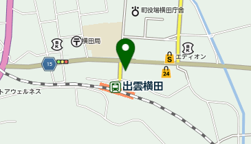 でんきらんどちはらの地図画像