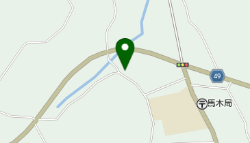 奥出雲町 馬木公民館の地図画像