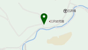 奥出雲町 三沢公民館の地図画像