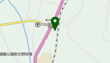 奥出雲町 八川公民館の地図画像