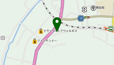 松崎左工店の地図画像