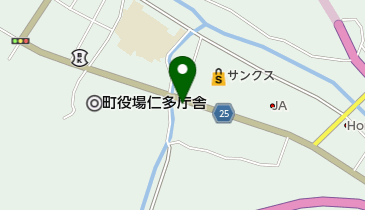 安部屋商店の地図画像