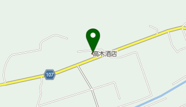 高木酒店の地図画像