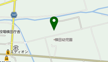 有限会社オートランド横田の地図画像