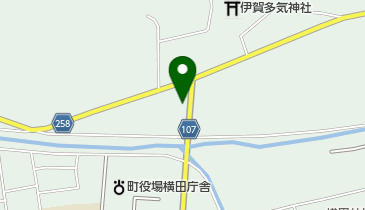 かどやの地図画像