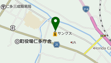 仁多ショッピングセンターサンクス精肉部の地図画像