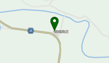 錦織商店の地図画像