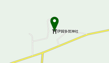 伊賀多気神社社務所の地図画像