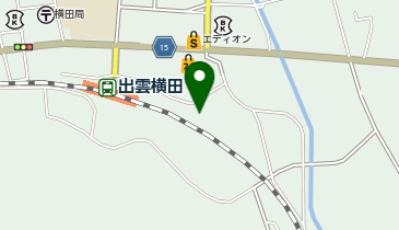 ブルースカイの地図画像