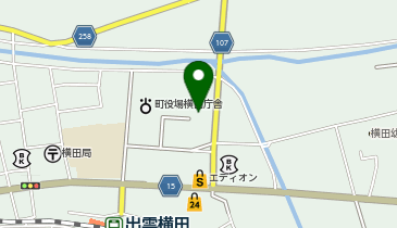 大阪惣菜横田店の地図画像