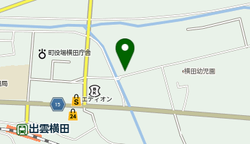 梅木美容院の地図画像