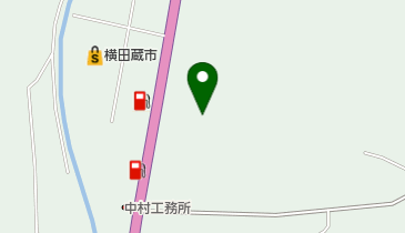 美容室カールの地図画像