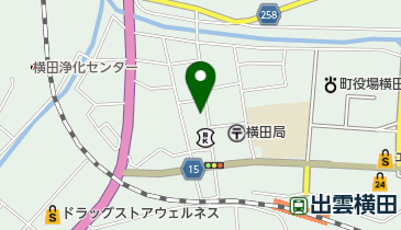 美容室キャロルの地図画像