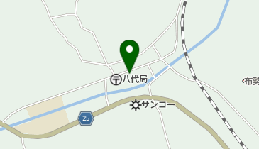 まつうら仕出し店の地図画像
