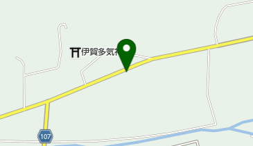 石原金物店の地図画像