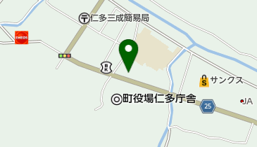 植田薬局の地図画像