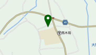 糸原理美容室の地図画像