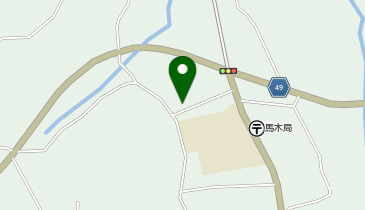 枝木理容院の地図画像