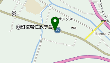 シャルマン理容の地図画像