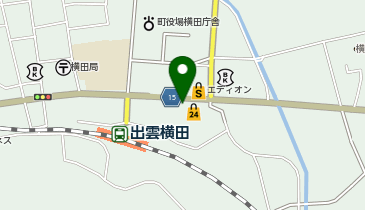 ヘアーサロンかとうの地図画像