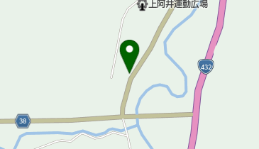 持田理髪店の地図画像