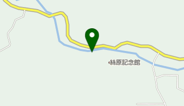 絲原記念館お休み処こがね(砂鉄)の地図画像