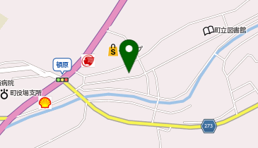 阿川商会の地図画像