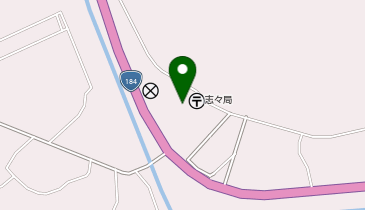 志々公民館の地図画像