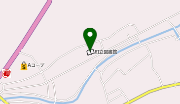 頓原公民館の地図画像