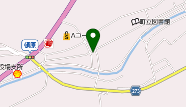 中商店の地図画像