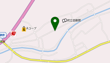 大森酒店の地図画像