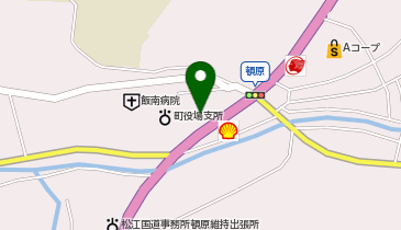ニコニコタクシーの地図画像