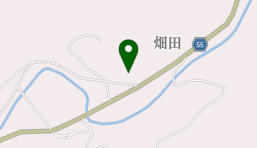 赤名水力発電所の地図画像