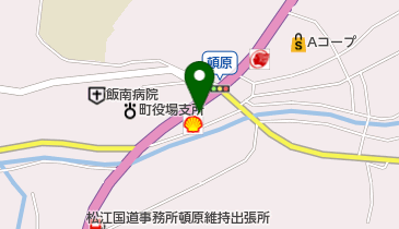 ゴトウ時計店の地図画像