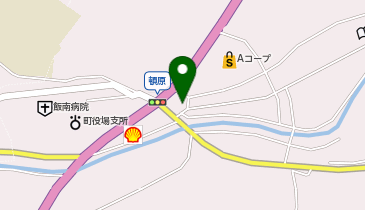 カセベ鍼灸院の地図画像