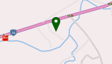 オージェイケイ株式会社の地図画像