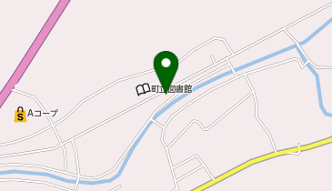 雨川理髪店の地図画像