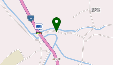 比下理容室の地図画像