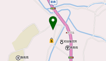 岩見屋旅館の地図画像