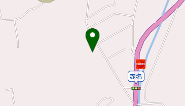 島根県中山間地域研究センター 下赤名ほ場の地図画像