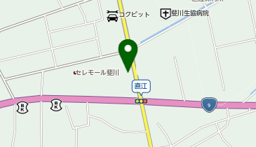 大西電機の地図画像