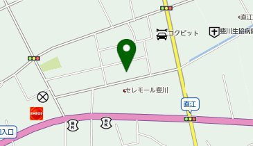 メディアハウスイケブチの地図画像
